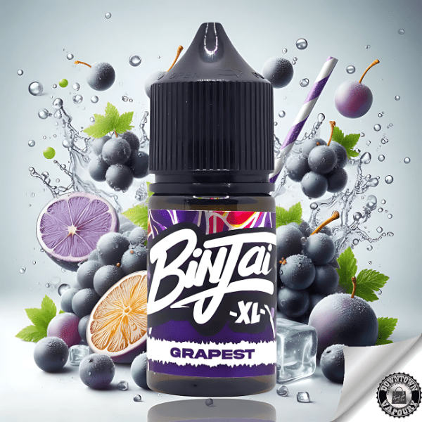 Binjai Grapest 30ml Nic Salts
