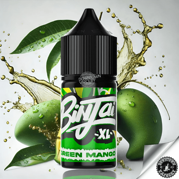Binjai Green Mango 30ml Nic Salts Downtown Vapoury