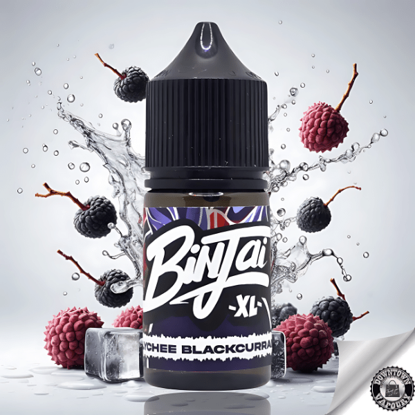 Binjai Lychee Blackcurrant 30ml Nic Salts