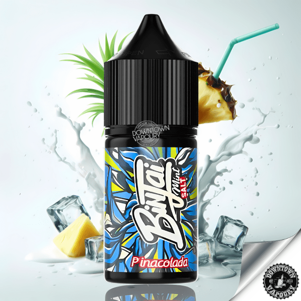 Binjai Pinacolada 30ml Nic Salts Downtown Vapoury