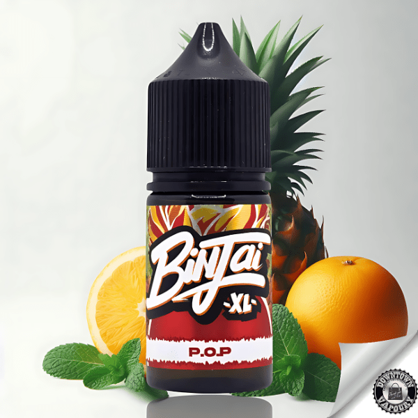 Binjai POP - Pineapple Orange Peppermint 30ml Nic Salts