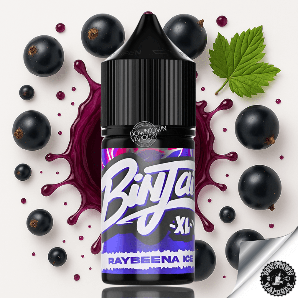 Binjai Raybeena Ice 30ml Nic Salts Downtown Vapoury
