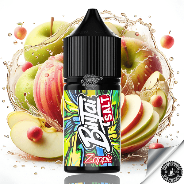 Binjai Zapple 30ml Nic Salts Downtown Vapoury