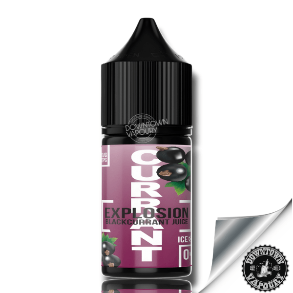 BLACKCURRANT EXPLOSION - 30ML SALTS