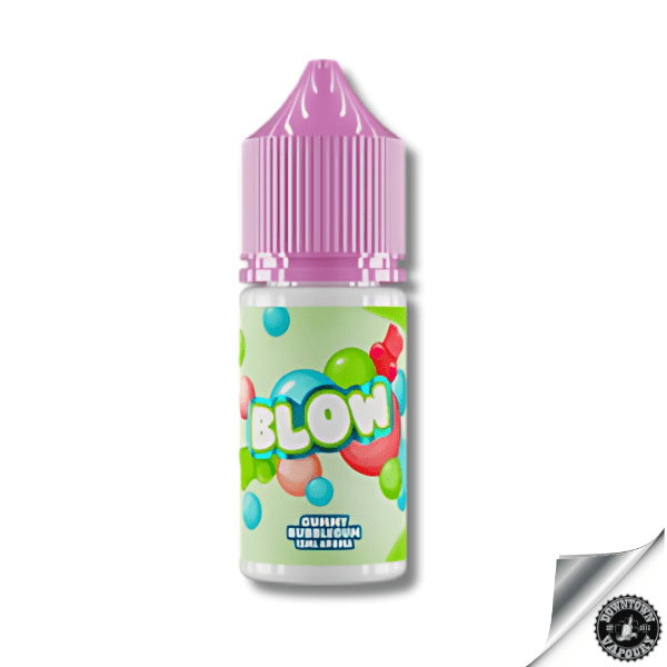 Blow Gummy Bubblegum mtl/salt Nic 30ml (Longfill) Downtown Vapoury