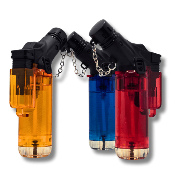 Blow Torch Butane Lighters 8cm (1pcs) Downtown Vapoury