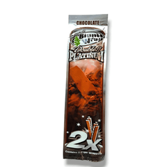 Blunt Wrap Double Platinum 2x (1pc) Chocolate