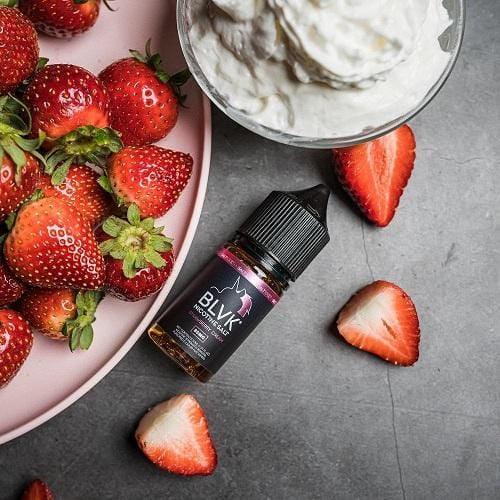 BLVK STRAWBERRY CREAM NICOTINE SALT 30ML