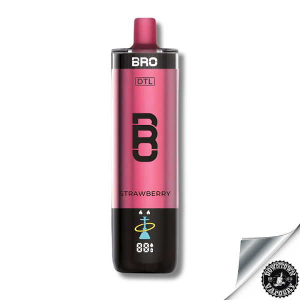 Bro Hookah 40 000 Puff Disposable Device 5mg