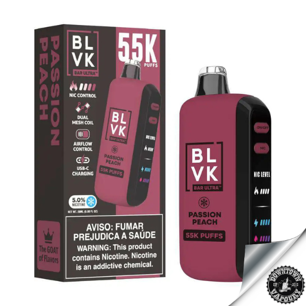 does bp sell vuse pods BVLK Ultra 55,000 Puff Disposable Pod Device 5%