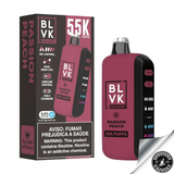 BVLK Ultra 55,000 Puff Disposable Pod Device 5% Passion Peach Downtown Vapoury
