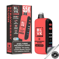 BVLK Ultra 55,000 Puff Disposable Pod Device 5% Strawberry Slush Downtown Vapoury