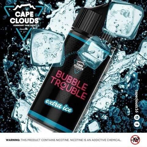 Cape Clouds - Bubble Trouble Extra Ice 120ml