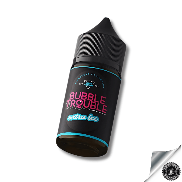 Cape Clouds - Bubble Trouble Extra Ice MTL/Salt (Longfill) Downtown Vapoury