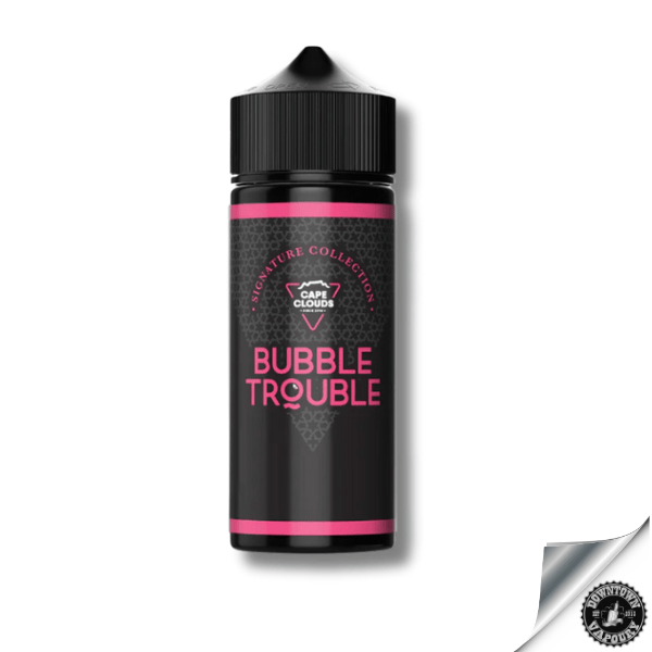 Cape Clouds - Bubble Trouble Longfill Downtown Vapoury