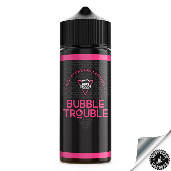Cape Clouds - Bubble Trouble Longfill Downtown Vapoury