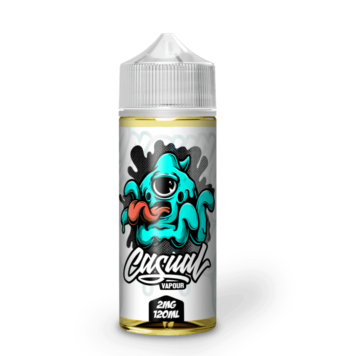 Casual - Chewy Spearmint Candy 120ML
