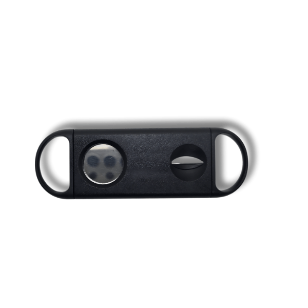 Cigar Cutter Set: 2-in-1 V-Cut & Guillotine, Cigar Punch (1 pc) Downtown Vapoury