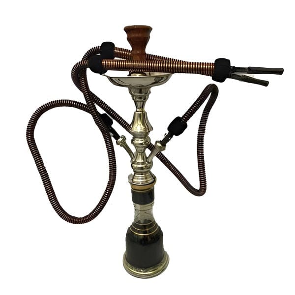 Classic Egyptian Hookah 2 Pipe