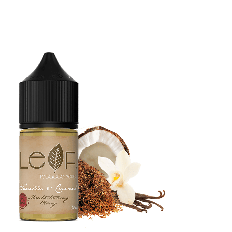 Cloud Flavour - Leaf: Vanilla & Coconut MTL 30ml