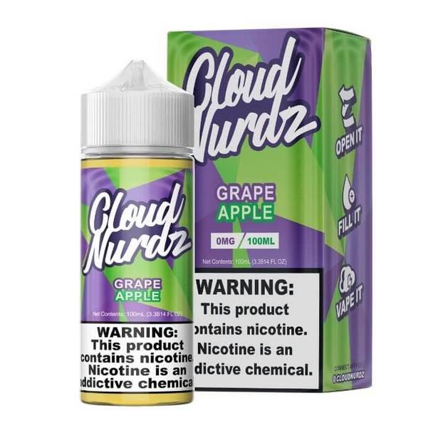 Cloud Nurdz Grape Apple 100ml