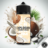 Coconut Cream Explosion Juice 120ml Downtown Vapoury
