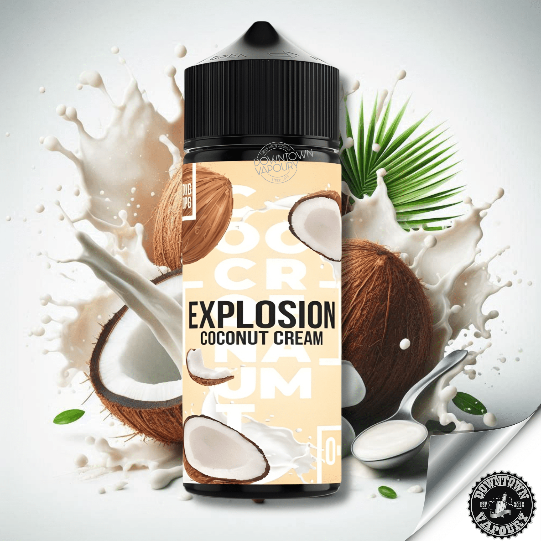 Coconut Cream Explosion Juice 120ml