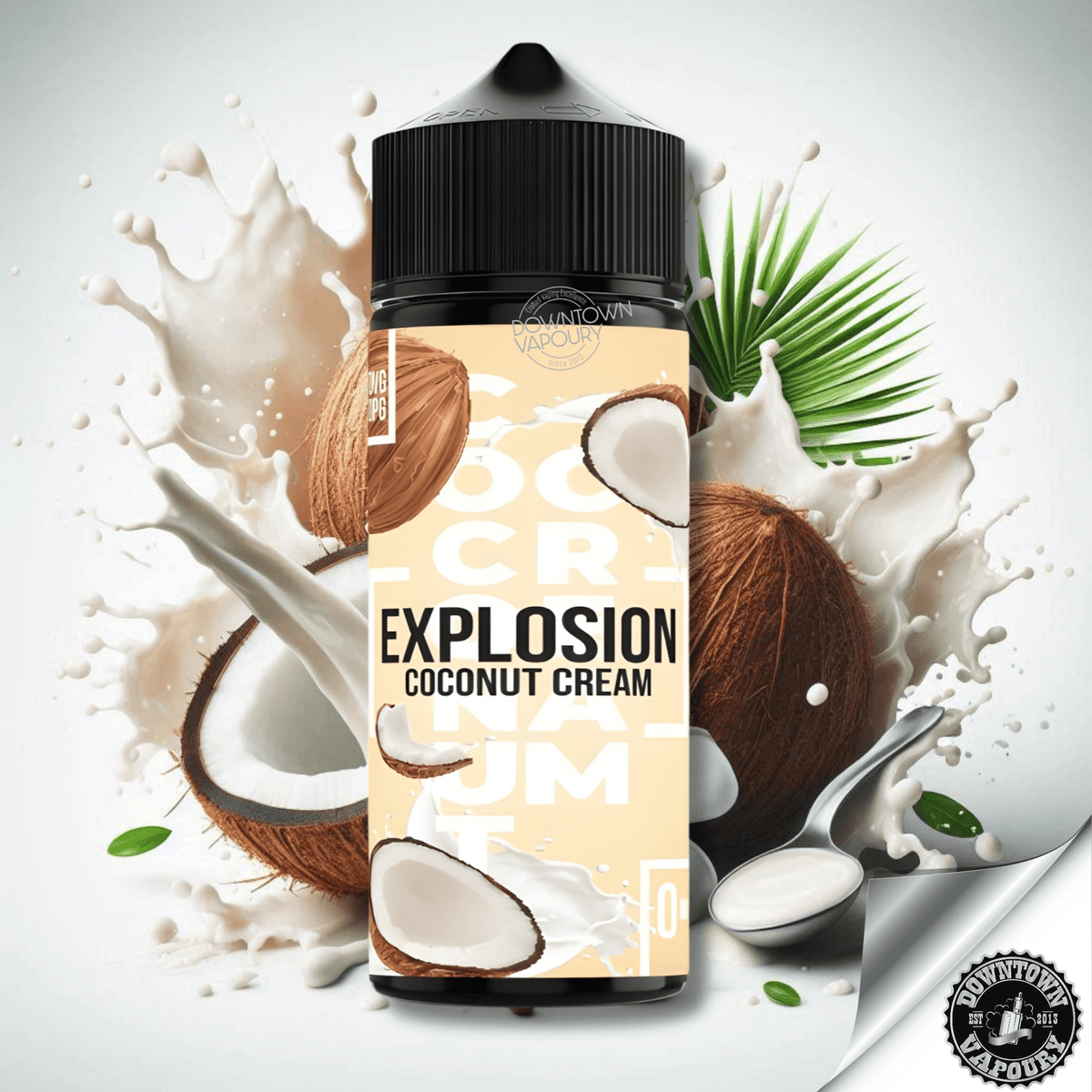 Coconut Cream Explosion Juice 120ml