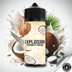 Coconut Cream Explosion Juice 120ml