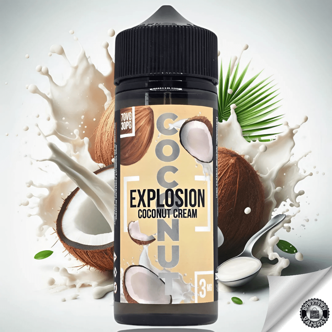 Coconut Cream Explosion Juice 120ml