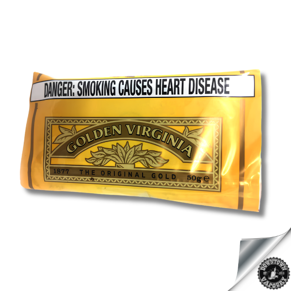 Colts Rolling Tobacco 50g (1pc) Golden Virginia Downtown Vapoury