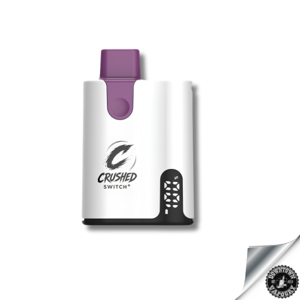 Crushed Switch Prefilled Pod Kit 5% Blueberry Cherry Cranberry Downtown Vapoury
