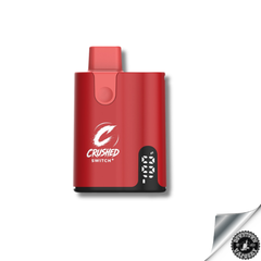 Crushed Switch Prefilled Pod Kit 5% RedBull Downtown Vapoury