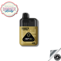 Dinner Lady Desserts 40K Disposable Vape 5% Banoffee Pie Downtown Vapoury