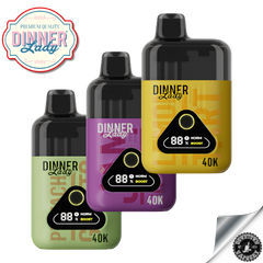 Dinner Lady Desserts 40K Disposable Vape 5% Downtown Vapoury