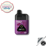 Dinner Lady Desserts 40K Disposable Vape 5% Jam on Toast Downtown Vapoury