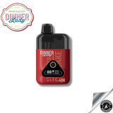 Dinner Lady Desserts 40K Disposable Vape 5% Strawberry Cupcake Downtown Vapoury