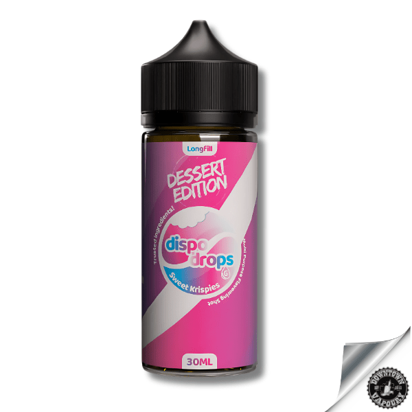 Dispo Drops - Desert Edition - Sweet Krispies Longfill
