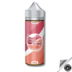 Dispo Drops - Litchi Raspberry Longfill