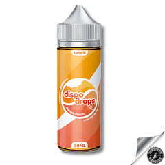 Dispo Drops - Mango Peach Longfill