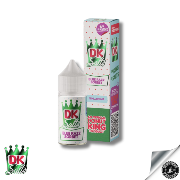Donut King Longfill - Blue Razz Sorbet Downtown Vapoury