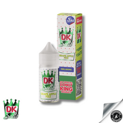 Donut King Longfill - Grape Apple Fizz