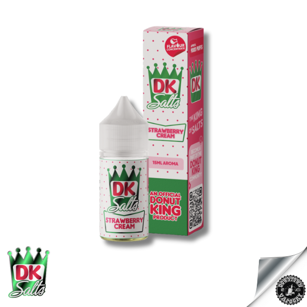 Donut King Longfill - Strawberry Cream Downtown Vapoury