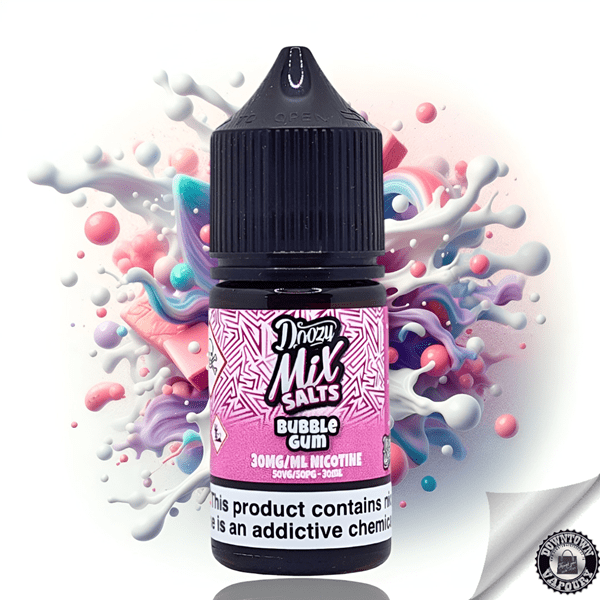 Doozy Mix Salts Bubblegum Nic Salt 30ml