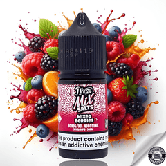 Doozy Mix Salts Mixed Berries Nic Salt 30ml