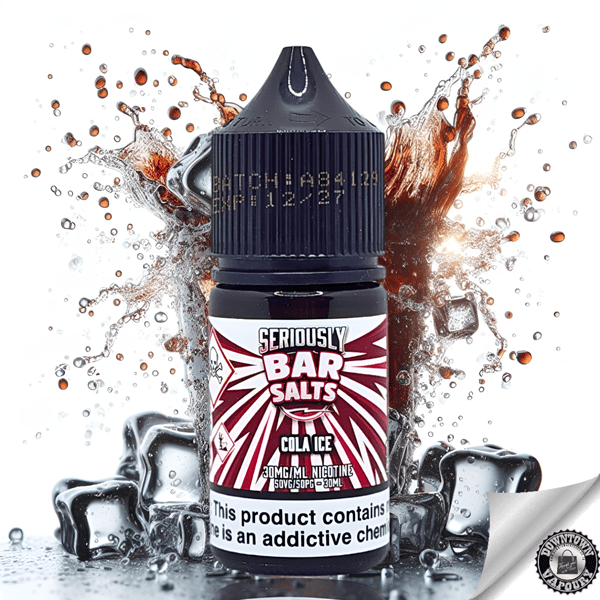 Doozy Seriously Bar Salts Cola Ice Nic Salt 30ml