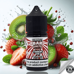 Doozy Seriously Bar Salts Strawberry Kiwi Nic Salt 30ml