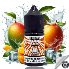 Doozy Seriously Bar Salts Triple Mango Ice Nic Salt 30ml