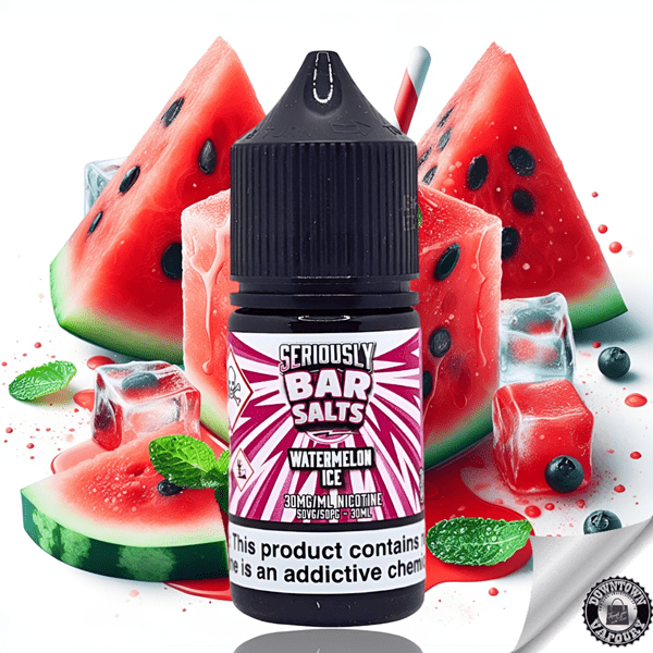 Doozy Seriously Bar Salts Watermelon Ice Nic Salt 30ml