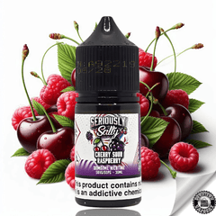 Doozy Seriously Fusionz Salty Cherry Sour Raspberry 30ML Nic Salt